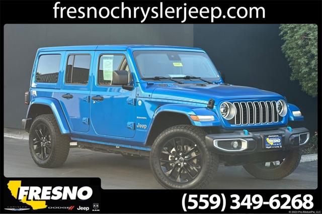 2024 Jeep Wrangler 4xe Sahara 4xe 2024 Jeep Wrangler 4xe Sahara 4xe