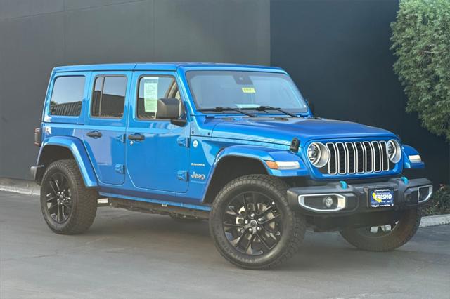 2024 Jeep Wrangler 4xe Sahara 4xe 2024 Jeep Wrangler 4xe Sahara 4xe