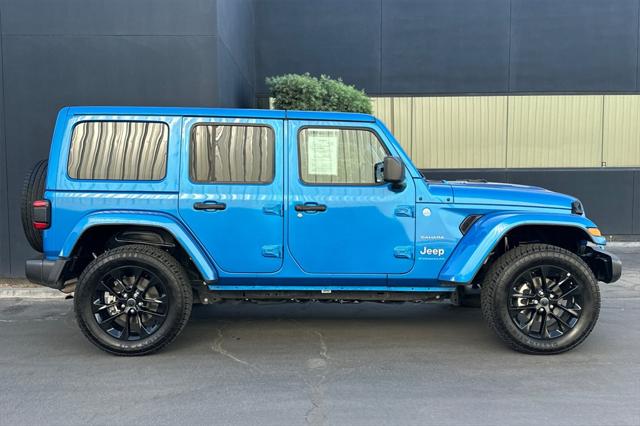 2024 Jeep Wrangler 4xe Sahara 4xe 2024 Jeep Wrangler 4xe Sahara 4xe