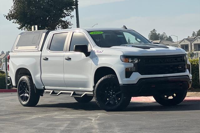 2025 Chevrolet Silverado 1500 4WD Crew Cab Short Bed Custom Trail Boss 2025 Chevrolet Silverado 1500 4WD Crew Cab Short Bed Custom Trail Boss
