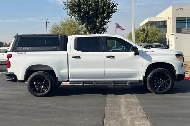 2025 Chevrolet Silverado 1500 4WD Crew Cab Short Bed Custom Trail Boss 2025 Chevrolet Silverado 1500 4WD Crew Cab Short Bed Custom Trail Boss