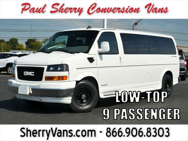 2023 GMC Savana Cargo RWD 2500 Extended Wheelbase Work Van