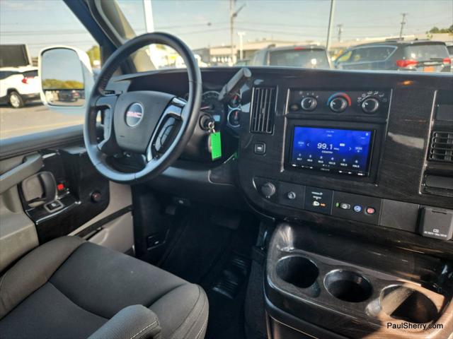 2023 GMC Savana Cargo RWD 2500 Extended Wheelbase Work Van