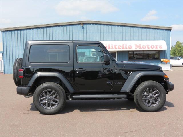 2024 Jeep Wrangler 2-Door Sport S 4x4 2024 Jeep Wrangler 2-Door Sport S 4x4