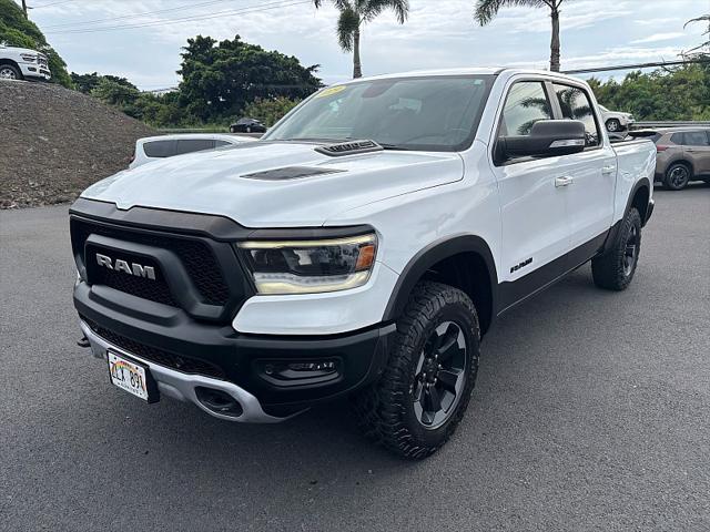 2019 RAM 1500 Rebel Crew Cab 4x4 57 Box