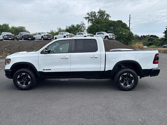 2019 RAM 1500 Rebel Crew Cab 4x4 57 Box