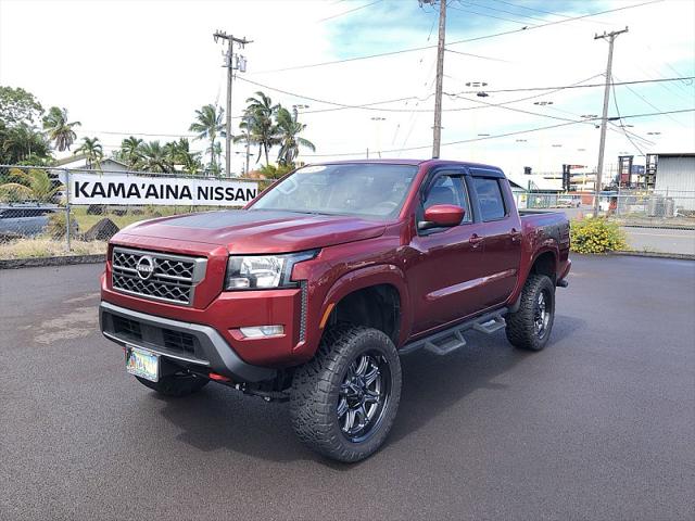 2023 Nissan Frontier Crew Cab SV 4x4 2023 Nissan Frontier Crew Cab SV 4x4