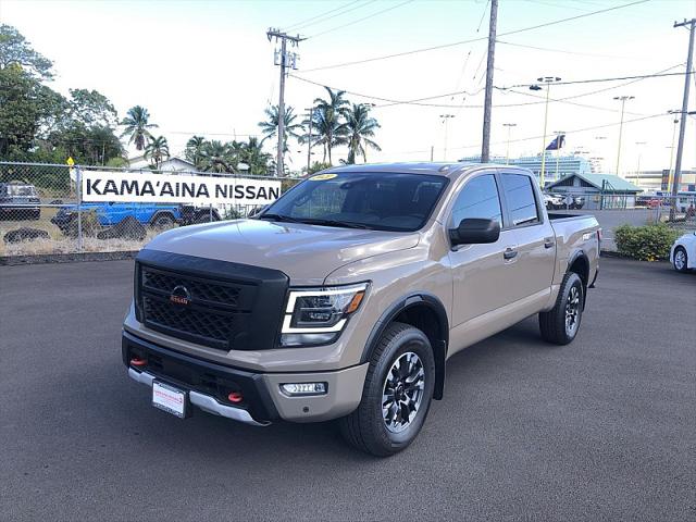 2021 Nissan TITAN Crew Cab PRO-4X 4x4