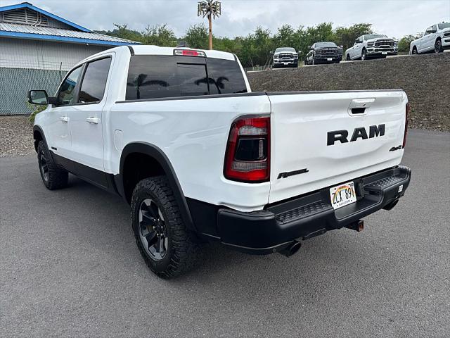 2019 RAM 1500 Rebel Crew Cab 4x4 57 Box 2019 RAM 1500 Rebel Crew Cab 4x4 57 Box