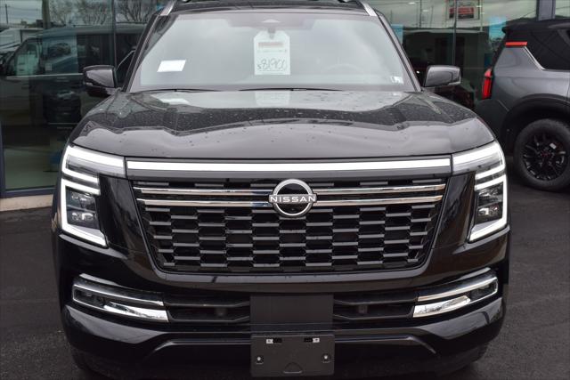 2025 Nissan Armada Platinum Reserve 4WD