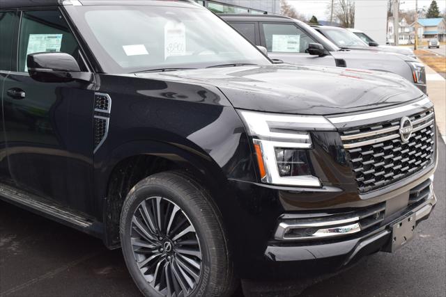 2025 Nissan Armada Platinum Reserve 4WD