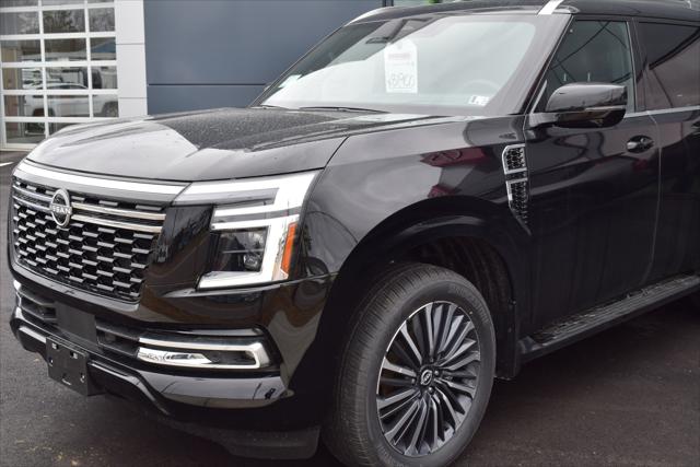 2025 Nissan Armada Platinum Reserve 4WD