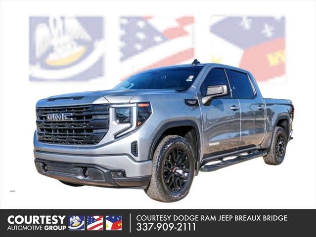 2023 GMC Sierra 1500 4WD Crew Cab Short Box Elevation with 3SB