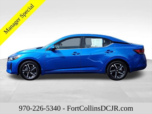 2024 Nissan Sentra SV Xtronic CVT 2024 Nissan Sentra SV Xtronic CVT