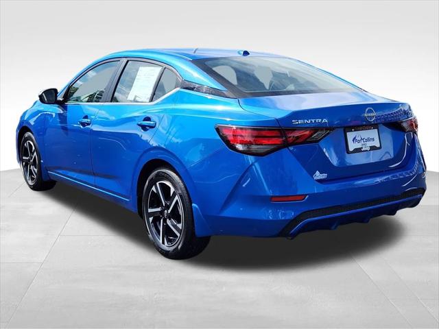 2024 Nissan Sentra SV Xtronic CVT 2024 Nissan Sentra SV Xtronic CVT