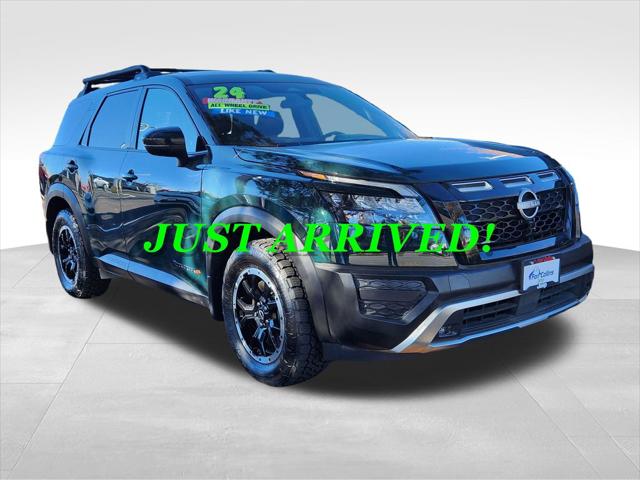 2024 Nissan Pathfinder Rock Creek 4WD 2024 Nissan Pathfinder Rock Creek 4WD