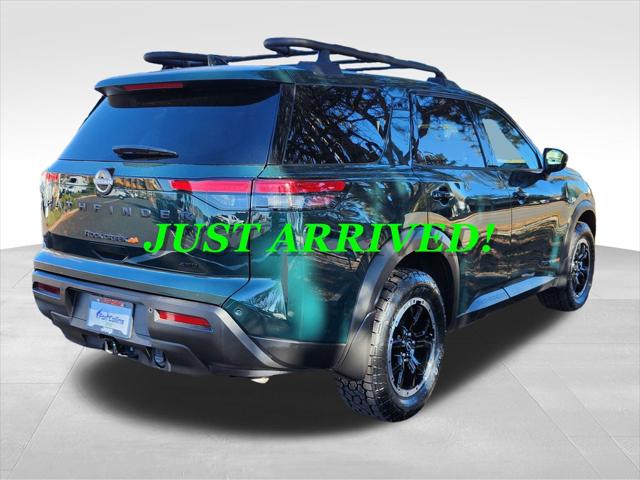 2024 Nissan Pathfinder Rock Creek 4WD 2024 Nissan Pathfinder Rock Creek 4WD