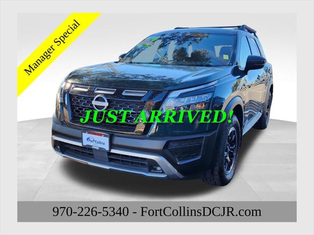2024 Nissan Pathfinder Rock Creek 4WD 2024 Nissan Pathfinder Rock Creek 4WD