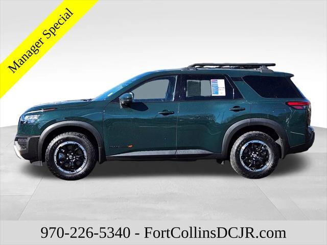 2024 Nissan Pathfinder Rock Creek 4WD