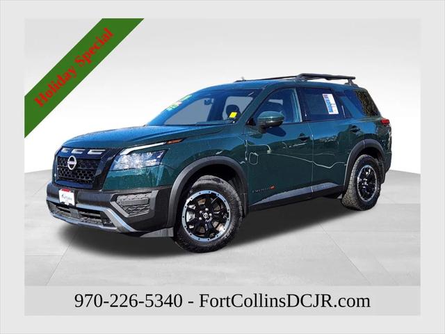 2024 Nissan Pathfinder Rock Creek 4WD