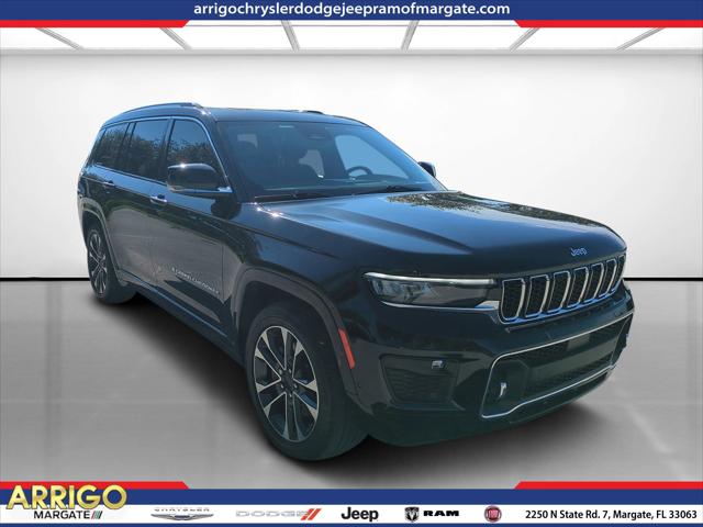 2023 Jeep Grand Cherokee L Overland 4x4