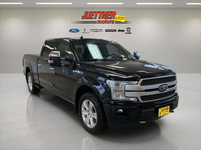 2020 Ford F-150 Platinum 2020 Ford F-150 Platinum