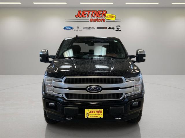 2020 Ford F-150 Platinum 2020 Ford F-150 Platinum