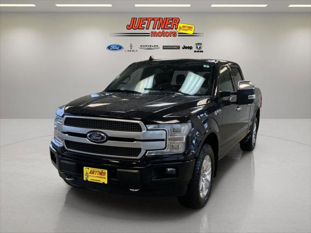 2020 Ford F-150 Platinum 2020 Ford F-150 Platinum