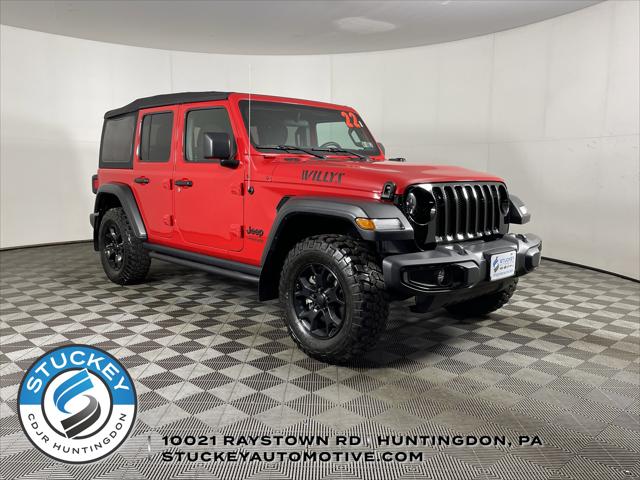 2022 Jeep Wrangler Unlimited Willys Sport 4x4