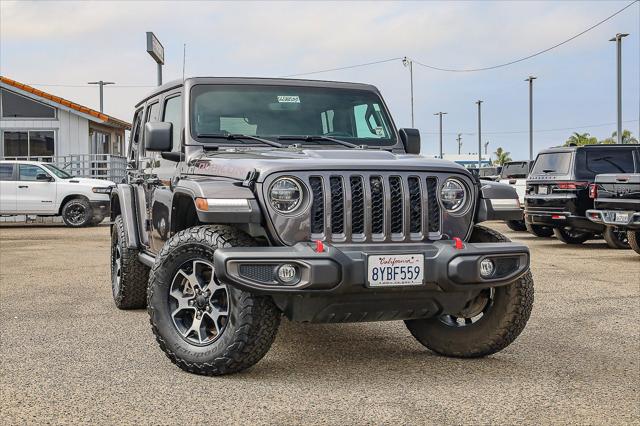 2021 Jeep Wrangler Unlimited Rubicon 4X4 2021 Jeep Wrangler Unlimited Rubicon 4X4