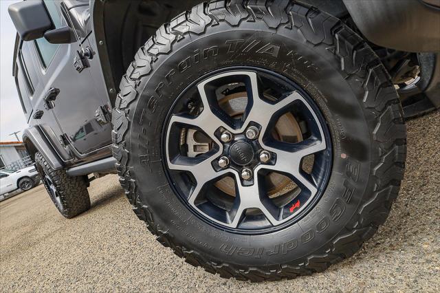 2021 Jeep Wrangler Unlimited Rubicon 4X4 2021 Jeep Wrangler Unlimited Rubicon 4X4