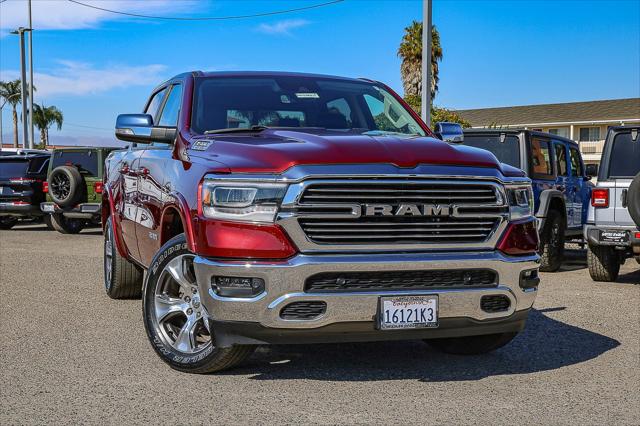 2022 RAM 1500 Laramie Crew Cab 4x4 57 Box