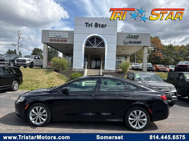 2015 Chrysler 200 S 2015 Chrysler 200 S