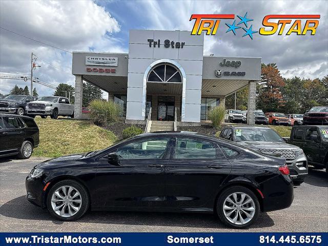 2015 Chrysler 200 S 2015 Chrysler 200 S