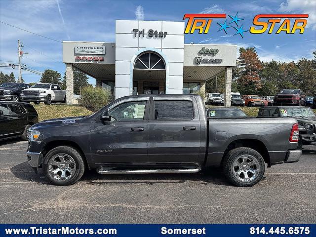2022 RAM 1500 Big Horn Crew Cab 4x4 57 Box 2022 RAM 1500 Big Horn Crew Cab 4x4 57 Box