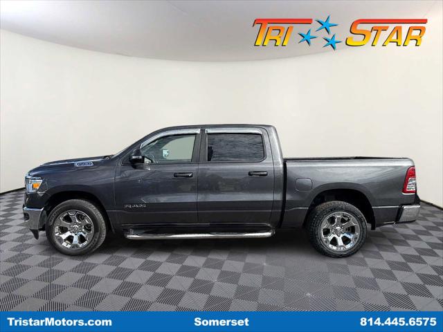 2022 RAM 1500 Big Horn Crew Cab 4x4 57 Box 2022 RAM 1500 Big Horn Crew Cab 4x4 57 Box