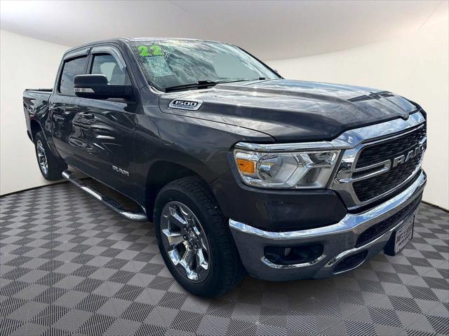2022 RAM 1500 Big Horn Crew Cab 4x4 57 Box