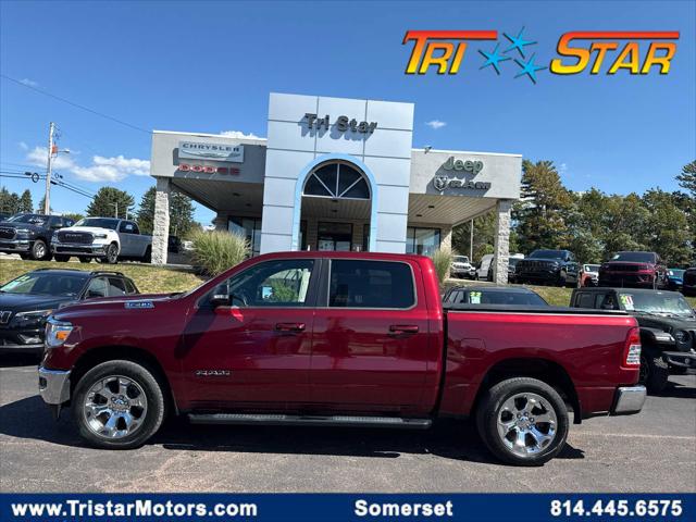 2022 RAM 1500 Big Horn Crew Cab 4x4 57 Box