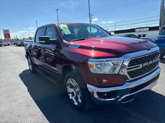 2022 RAM 1500 Big Horn Crew Cab 4x4 57 Box