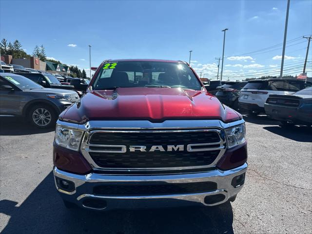 2022 RAM 1500 Big Horn Crew Cab 4x4 57 Box