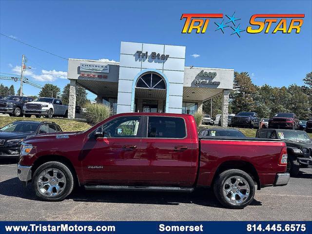2022 RAM 1500 Big Horn Crew Cab 4x4 57 Box 2022 RAM 1500 Big Horn Crew Cab 4x4 57 Box
