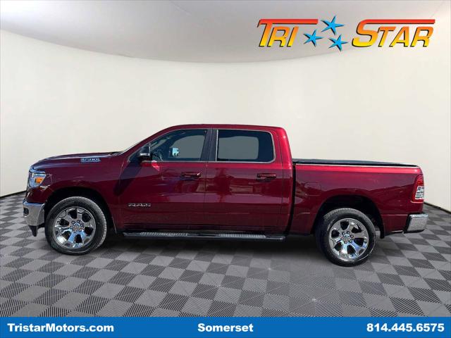 2022 RAM 1500 Big Horn Crew Cab 4x4 57 Box 2022 RAM 1500 Big Horn Crew Cab 4x4 57 Box
