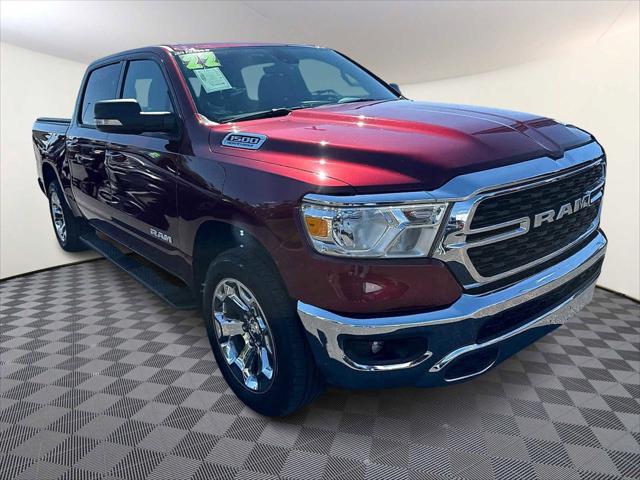 2022 RAM 1500 Big Horn Crew Cab 4x4 57 Box