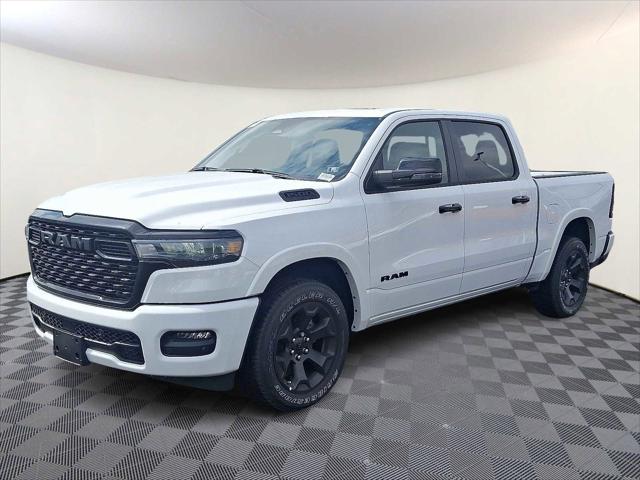 2025 RAM Ram 1500 RAM 1500 BIG HORN CREW CAB 4X4 57 BOX