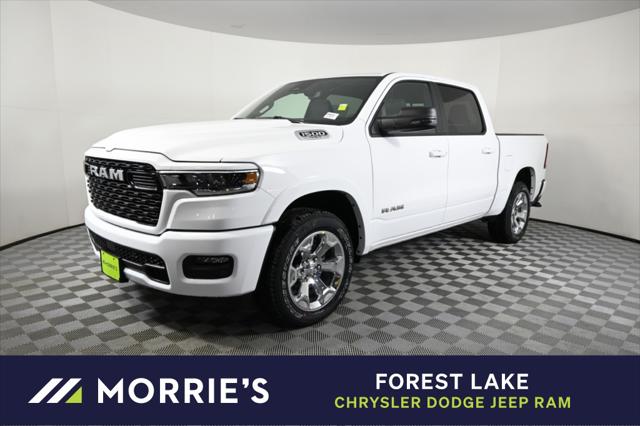 2025 RAM 1500 Big Horn Crew Cab 4x4 57 Box