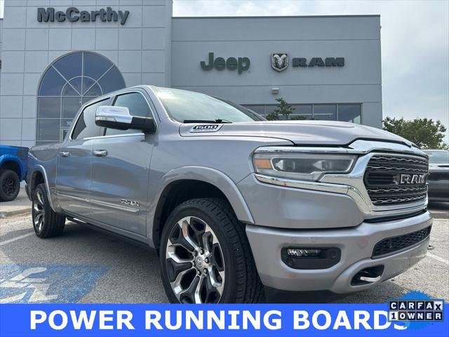 2022 RAM 1500 Limited Crew Cab 4x4 57 Box 2022 RAM 1500 Limited Crew Cab 4x4 57 Box