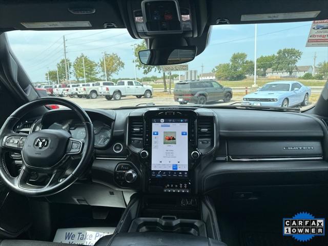 2022 RAM 1500 Limited Crew Cab 4x4 57 Box 2022 RAM 1500 Limited Crew Cab 4x4 57 Box