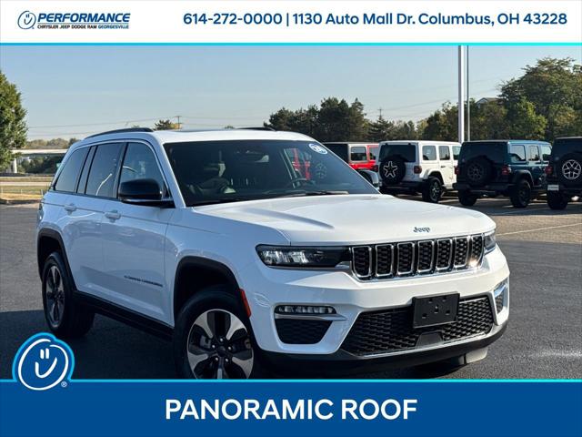 2024 Jeep Grand Cherokee 4xe 4xe