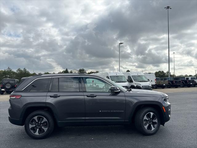 2024 Jeep Grand Cherokee 4xe 4xe 2024 Jeep Grand Cherokee 4xe 4xe