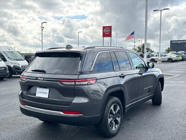 2024 Jeep Grand Cherokee 4xe 4xe 2024 Jeep Grand Cherokee 4xe 4xe